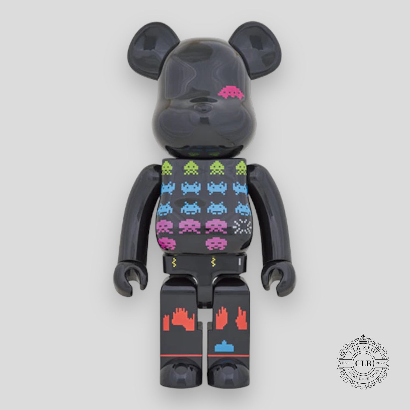 Bearbrick "Space Invaders"