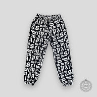 Palm Angels Monogram Sweatpants - Black