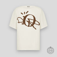 Dior Cactus Jack Oversized Tee in White