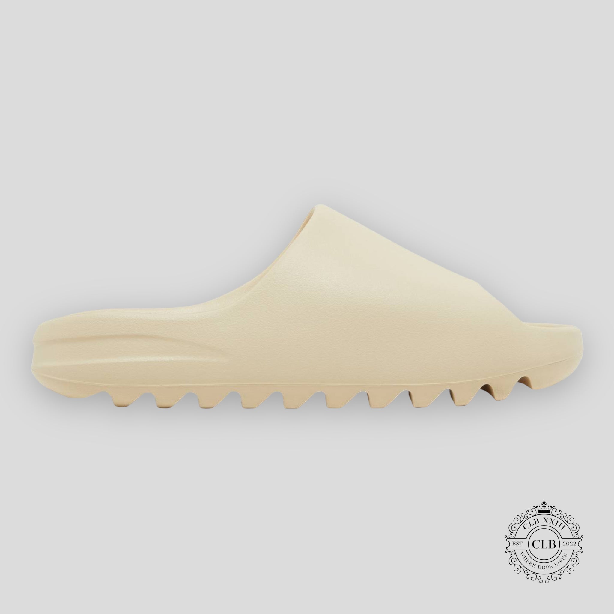  Adidas Yeezy Slide in Bone