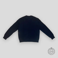 Dior Air Jordan Knit Crewneck in Navy