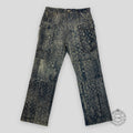 Louis Vuitton Monogram Tailored Denim Jeans