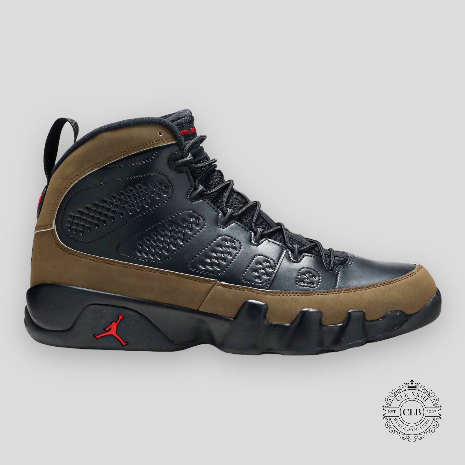 Air Jordan 9 Retro Olive