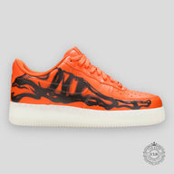 Nike Air Force 1 Low Orange Skeleton