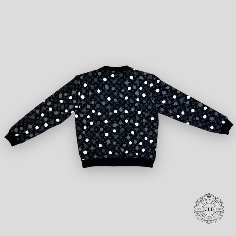 Louis Vuitton X Yayoi Kusama Infinity Dots Crewneck