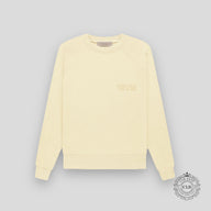 FEAR OF GOD ESSENTIALS CREWNECK FW22 "CANARY"