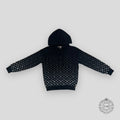 Louis Vuitton Monogram Degrade Hoodie in Black