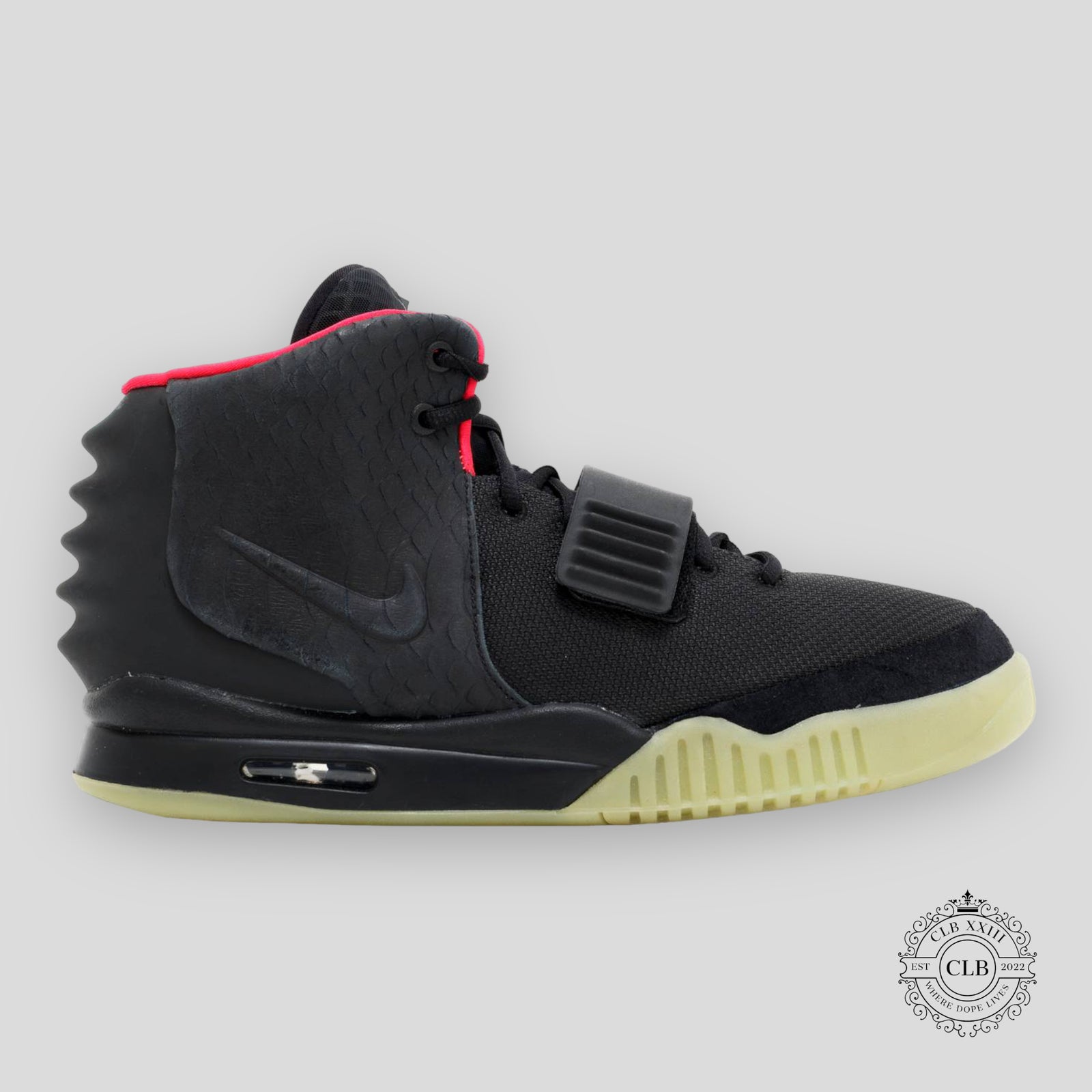 NIKE AIR YEEZY 2 "SOLAR RED"