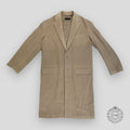Balenciaga Oversized Brushed Coat in Camel