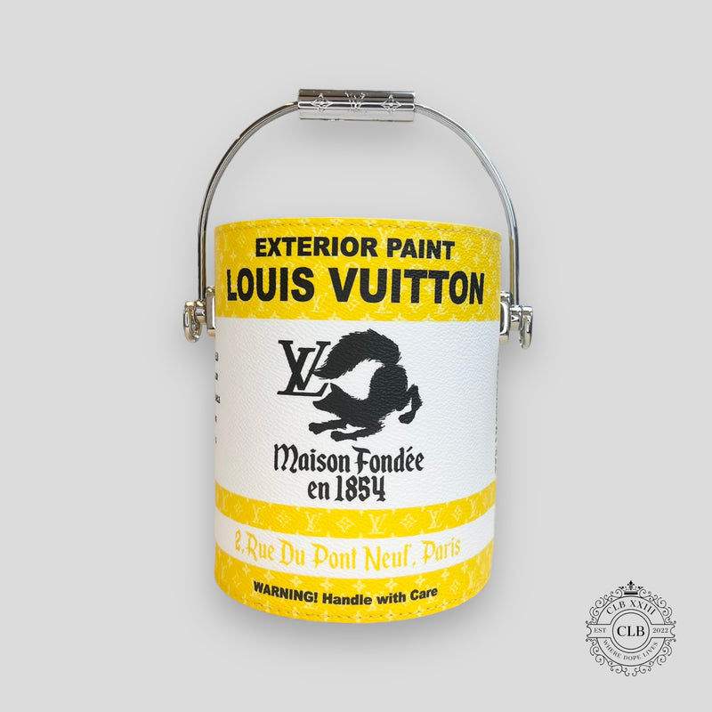 LOUIS VUITTON LV PAINT CAN - YELLOW