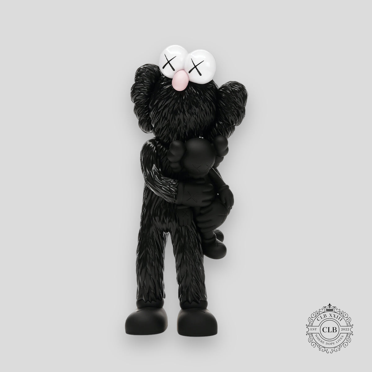 KAWS VINYL FIGURE "TAKE - BLACK"