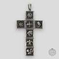Chrome Hearts Multi Emblem Pendant