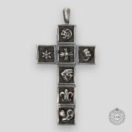 Chrome Hearts Multi Emblem Pendant