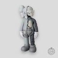 KAWS VINYL FIGURE "COMPANION FLAYED - GREY"