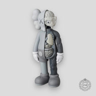 KAWS VINYL FIGURE "COMPANION FLAYED - GREY"
