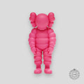 KAWS VINYL FIGURE "WHAT PARTY - PINK"
