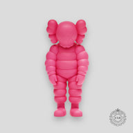 KAWS VINYL FIGURE "WHAT PARTY - PINK"