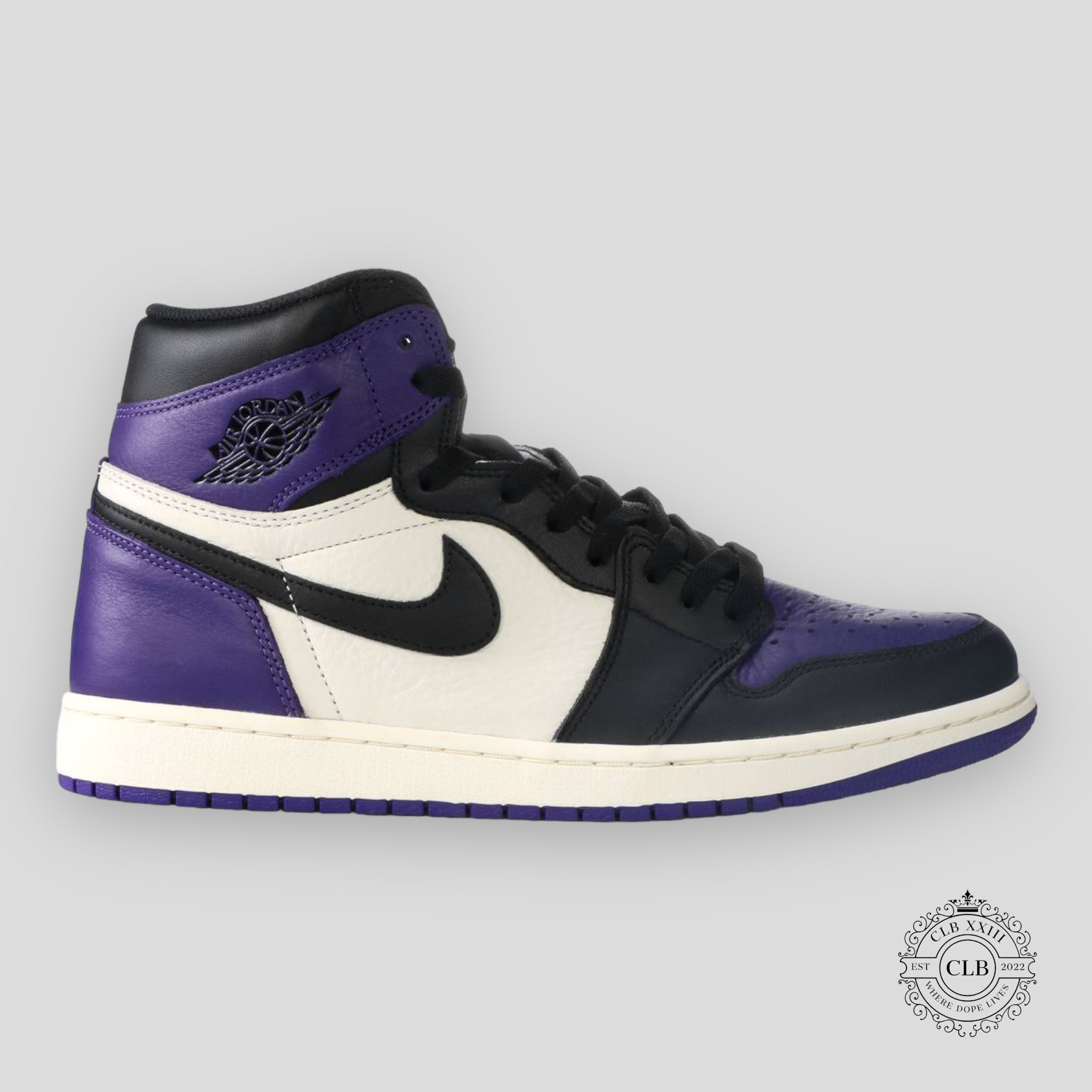 AIR JORDAN 1 RETRO HIGH OG "COURT PURPLE 1.0"