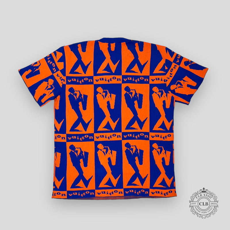 Louis Vuitton Jazzman Short Sleeve Knitwear