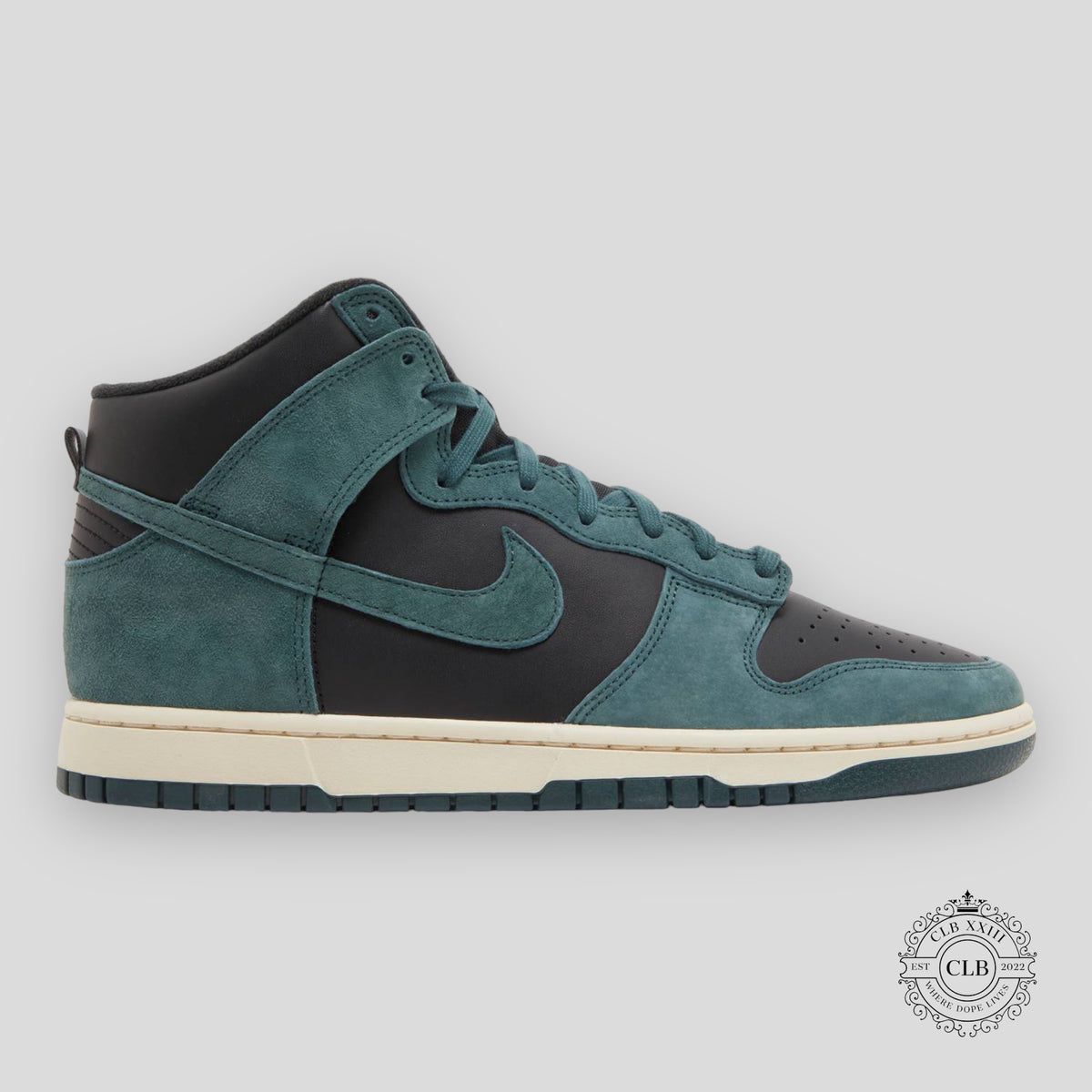 NIKE DUNK HIGH "FADED SPRUCE"