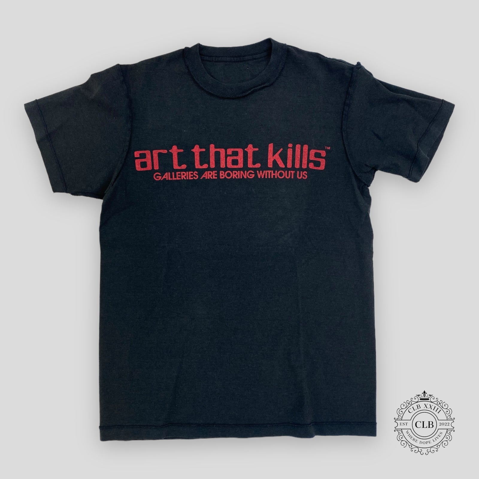 Gallery Dept. Art That Kills Reversible Tee - Black