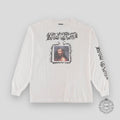 SAINT MICHAEL DIVINE INTERVENTION LONG SLEEVED SHIRT - WHITE