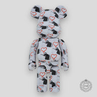 Bearbrick "Banksy: Love Rat"