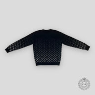 Louis Vuitton Monogram Degrade LS Knitwear - Black