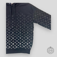 Louis Vuitton Monogram Degrade Hoodie in Black