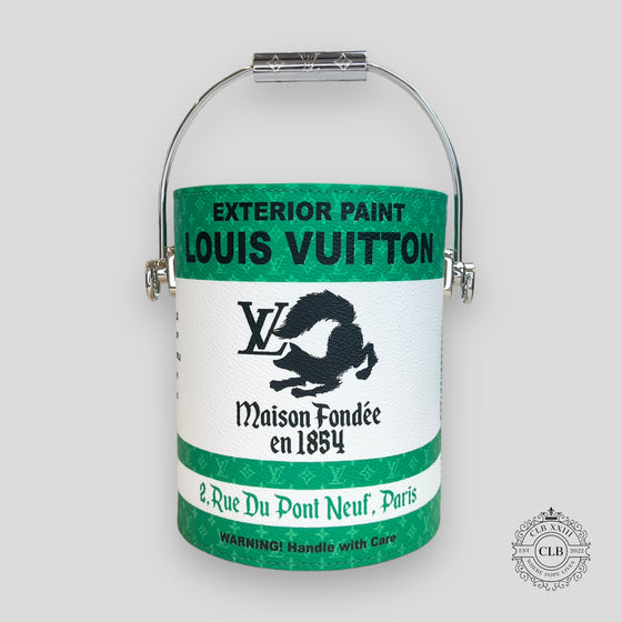 LOUIS VUITTON LV PAINT CAN - GREEN — authenticated Louis Vuitton at CLB XXIII