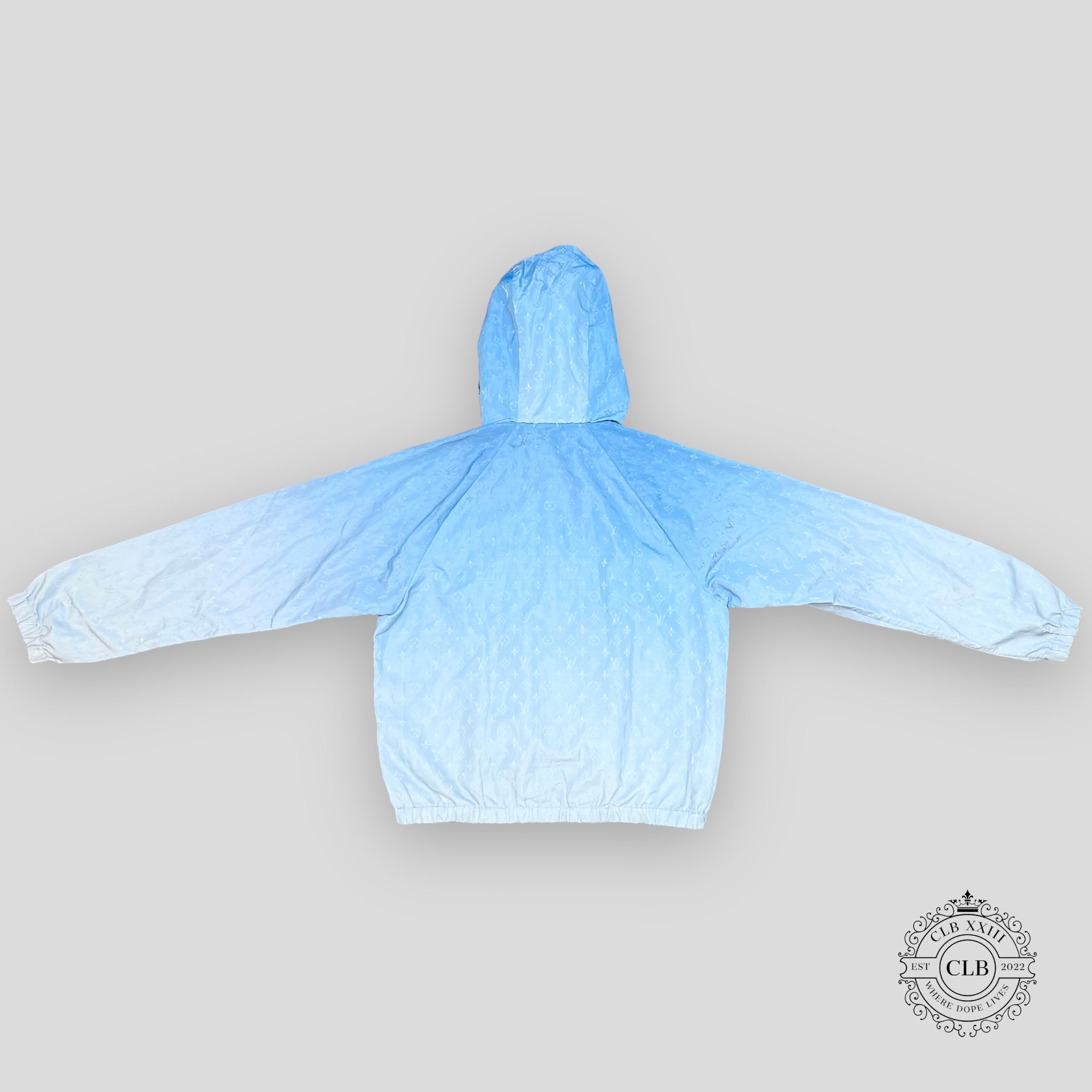 LOUIS VUITTON CLOUD WINDBREAKER - BLUE