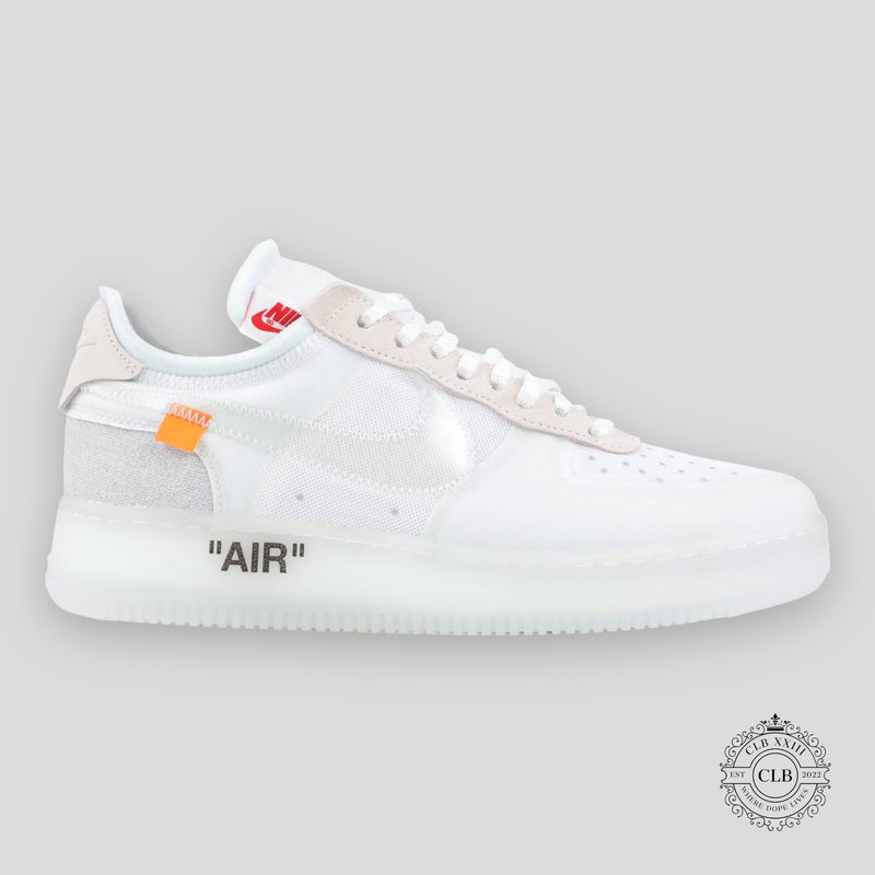 NIKE AIR FORCE 1 LOW X OFF WHITE "THE TEN"