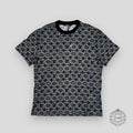 Louis Vuitton Monogram T-Shirt - Black