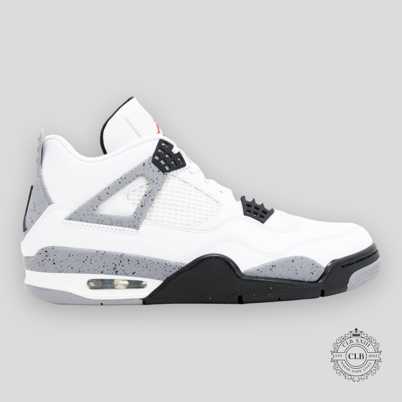 Air Jordan 4 Retro White Cement 2012