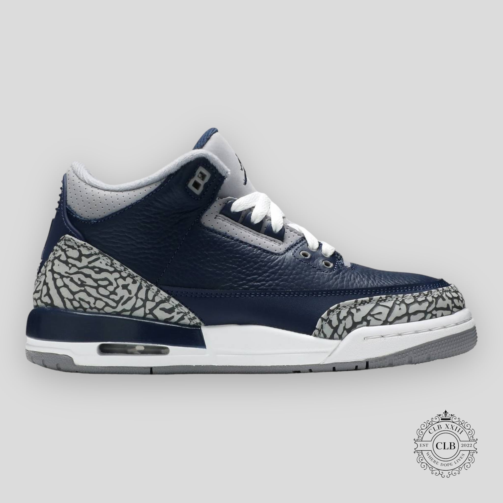AIR JORDAN 3 RETRO (GS) "GEORGETOWN"