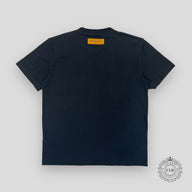 LOUIS VUITTON LV SPREAD EMBROIDERY T-SHIRT - BLACK