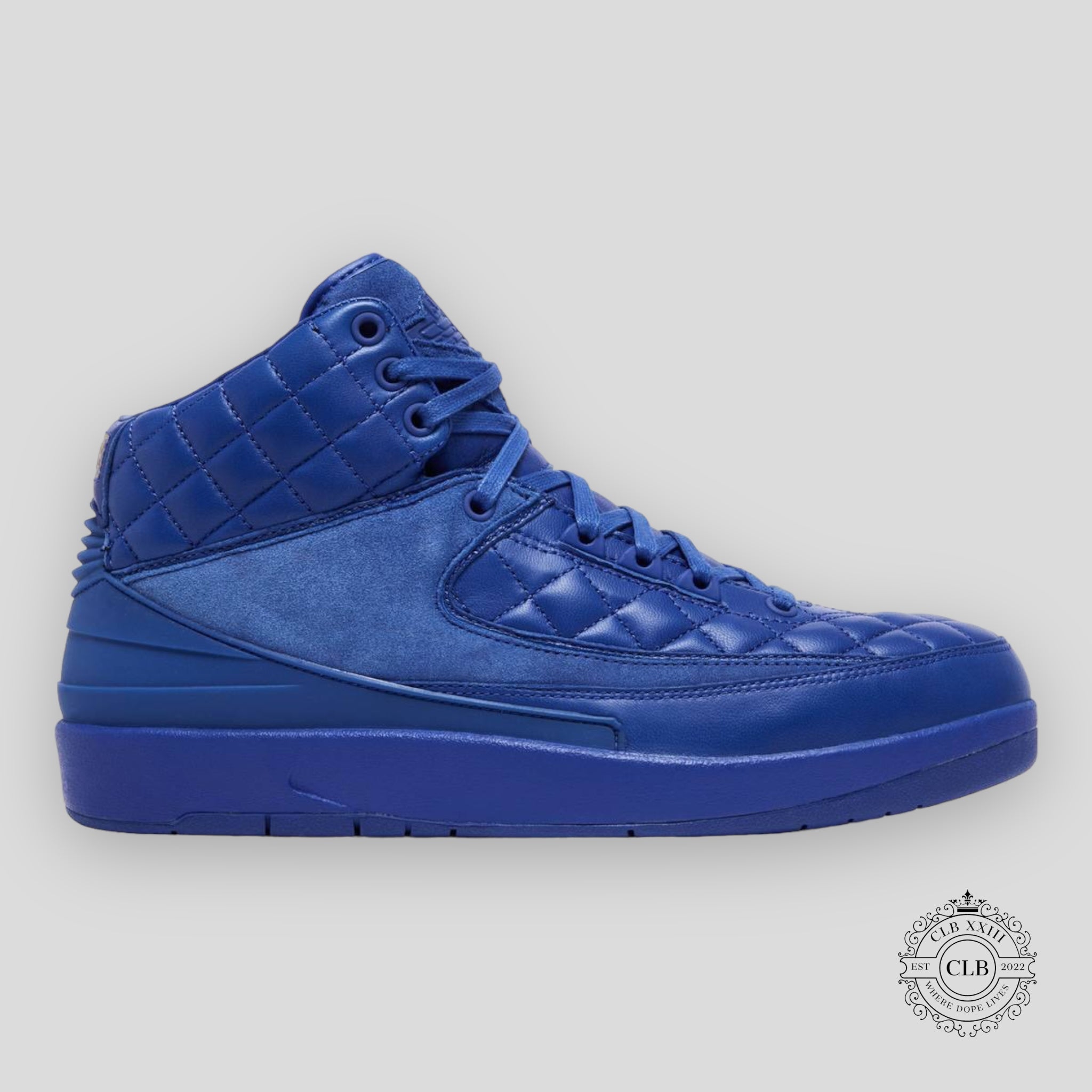 AIR JORDAN 2 RETRO X DON C "JUST DON - VARSITY ROYAL"