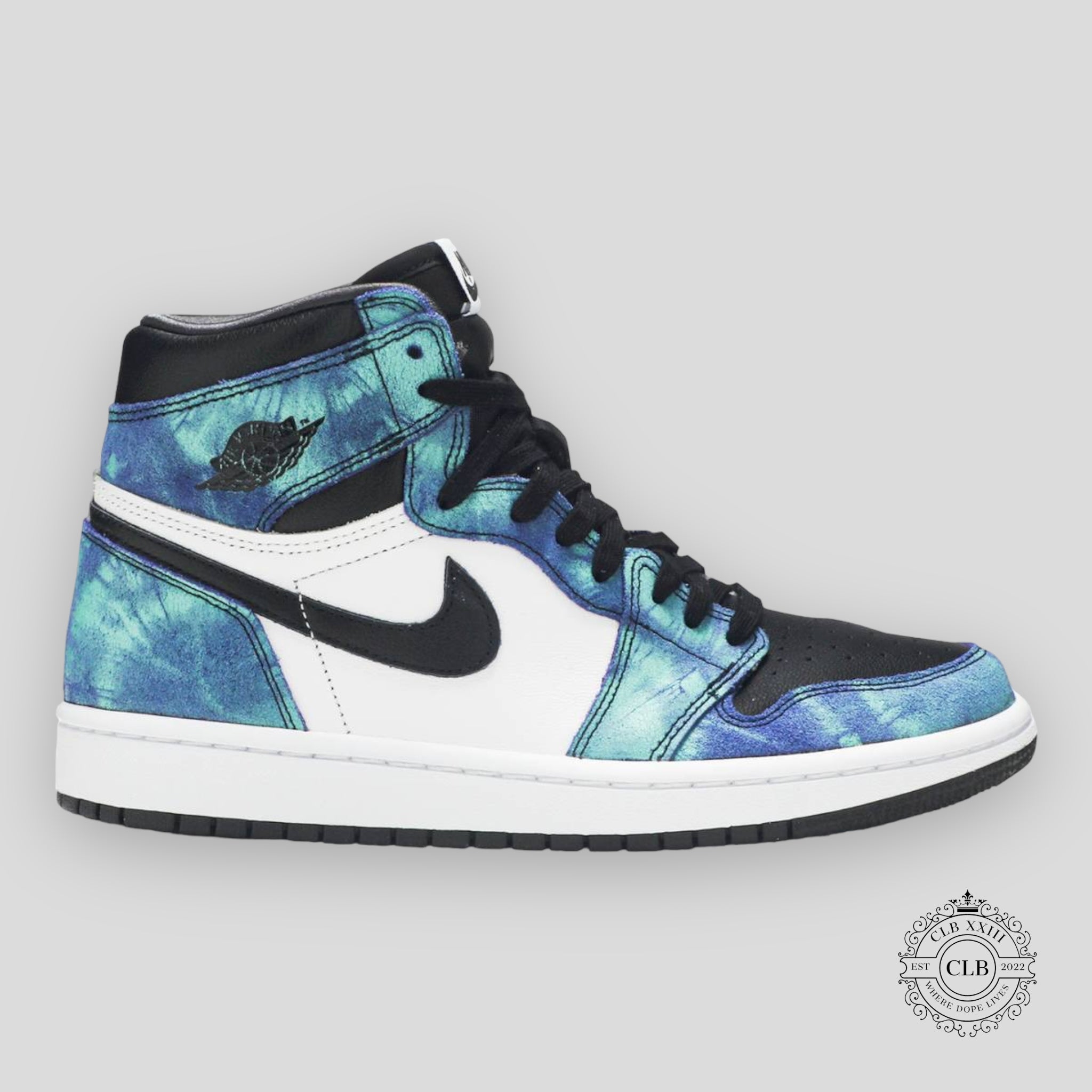 AIR JORDAN 1 RETRO HIGH OG (W) "TIE DYE"