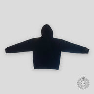 Celine Small Logo Hoodie in Black