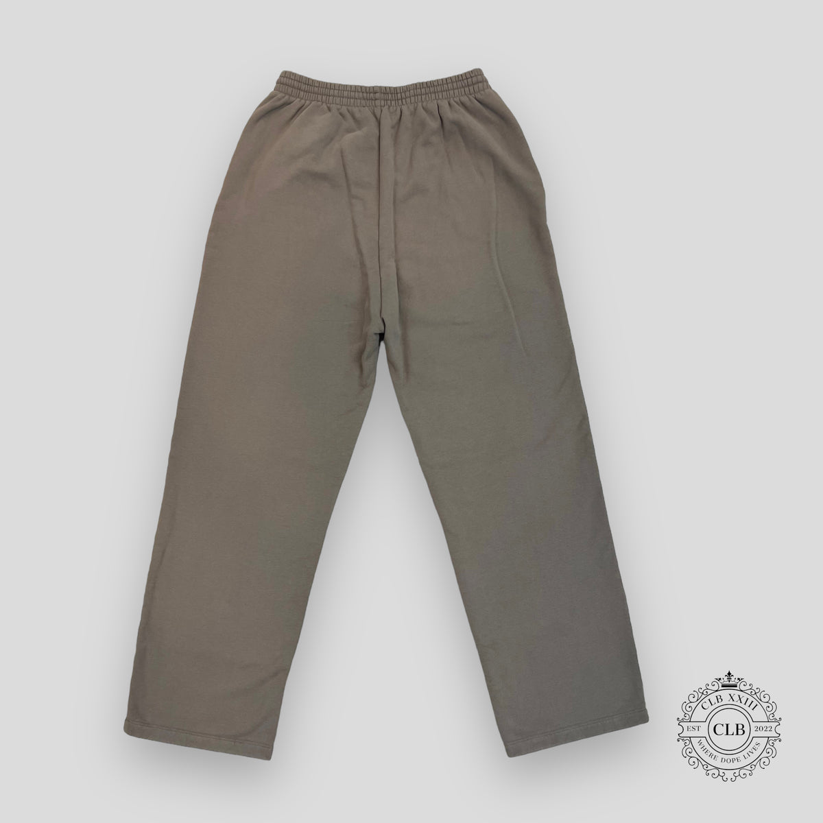 Balenciaga Track Pants in Light Brown