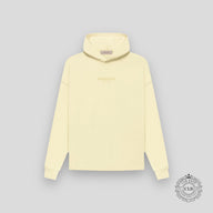 Fear of God Essentials Relaxed Hoodie FW22 Canary