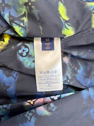 Louis Vuitton Tie-Dye Camo Monogram Windbreaker