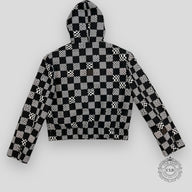 Louis Vuitton Constructed Hoodie - Black