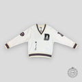 Dior X Cactus Jack SS22 Sweatshirt in White / Purple