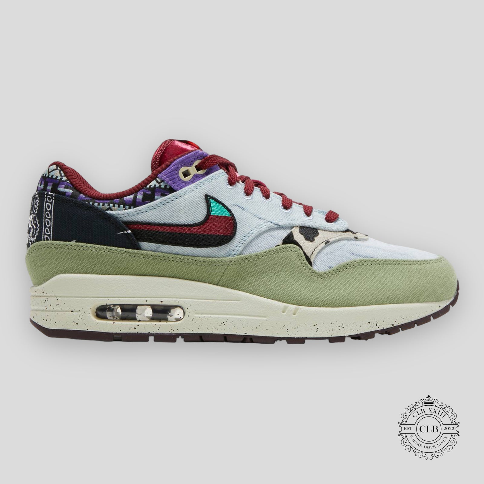Nike Air Max 1 x Concepts Mellow
