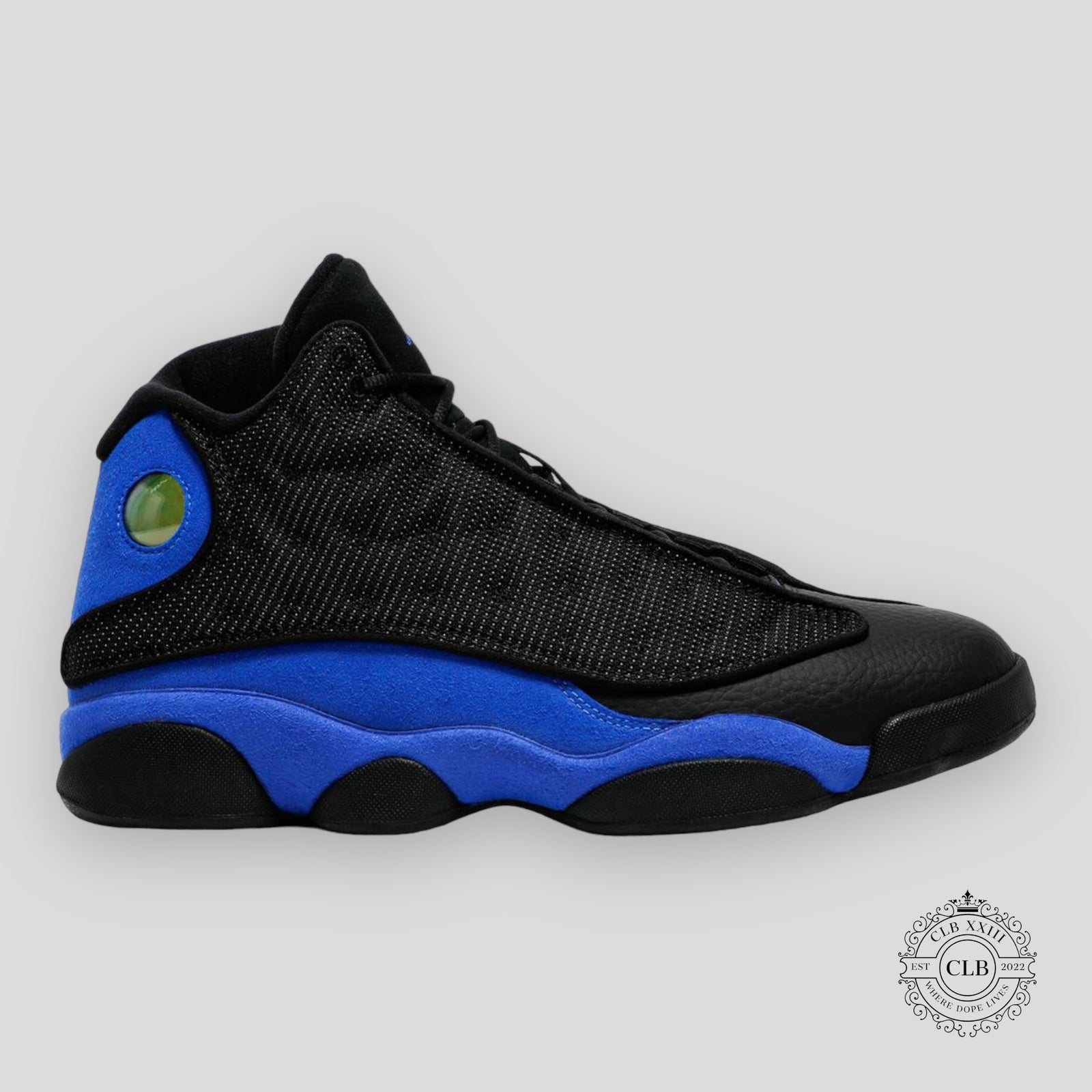 Air Jordan 13 Retro Hyper Royal - Black