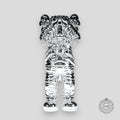 KAWS VINYL FIGURE "HOLIDAY: SPACE - SILVER"