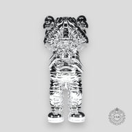 KAWS VINYL FIGURE "HOLIDAY: SPACE - SILVER"