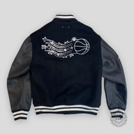 Louis Vuitton NBA Patch Varsity Jacket in Black