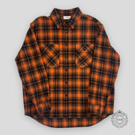 Celine Loose Shirt in Orange